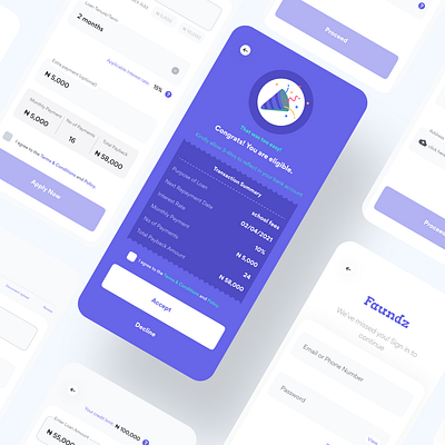 Loan App app loan renmoney ui ux