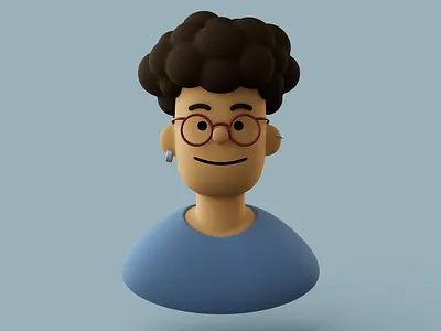 Avatar Perso 3d 3d illustration avatar c4d character cinema 4d illustration redshift render