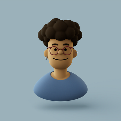 Avatar Perso 3d 3d illustration avatar c4d character cinema 4d illustration redshift render