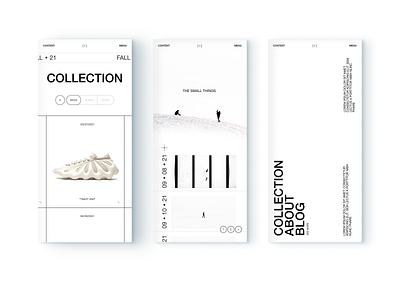 Mobile E-commerce adobe design digital ecoimmerce ecommerce design figma minimal product design shoes shopping app simple sketch trendy ui ux website website design xd