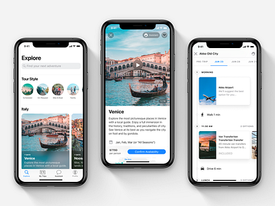 Travel app