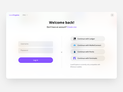LocalCryptos Sign in account coin crypto form log in sign in sin up