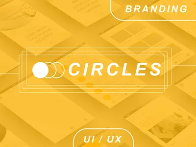 3 Circles Full brand branding creative design graphic design hot illustration illustrator logo motion graphics ui ux
