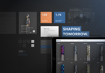 Hofmann & Vratny: Rebranding and webdesign agency branding design mockup ui ux web website