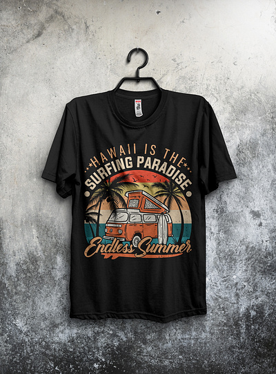 Surfing vintage retro t-shirt design design graphic design illustration retro t shirt surfing retro t shirt surfing t shirt surfing vintage t shirt t shirt design