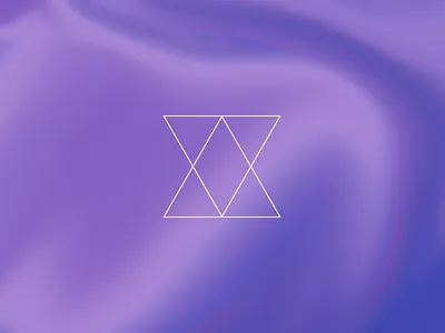 The 2nd Purple hell colorful design logo photoshop