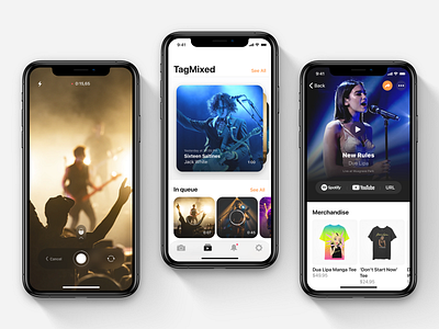 TagMix — Take video sound to the next level apple audio concert ios live minimal mix music native stream