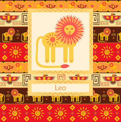 leo_frame sun