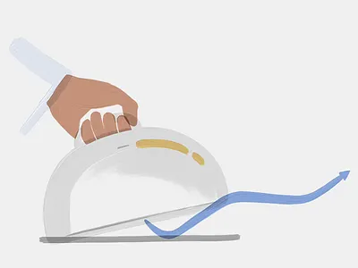 The world is opening up 🔙🔛 countries covid 19 diner dining editorial illustration graph illustration isolation opening up pandemic peakon restaurants restrictions spot illustration world