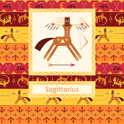 sagittarius_frame illustration