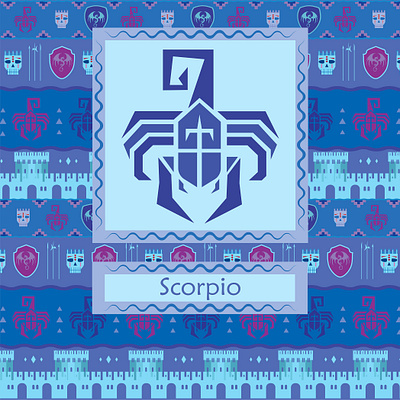 scorpio_frame illustration