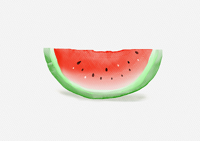 watercolor watermelon branding design flat design graphic design icon illustration logo vector watercolor watercolor watermelon watermelon