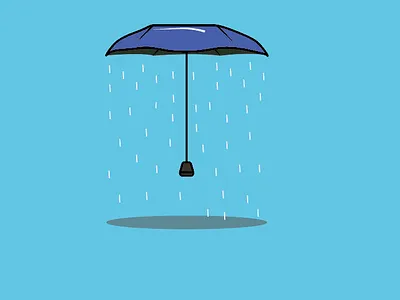 Umbrella adobe graphic design illustration rain umbrella