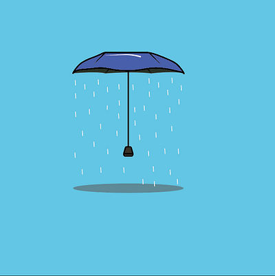 Umbrella adobe graphic design illustration rain umbrella