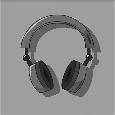 Headphone ad adobe art brading design earphone graphic design headphone illustration logo ui