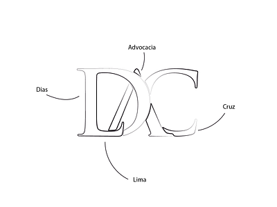 Dias Lima e Cruz Advocacia - Brand
