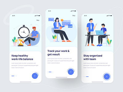 HR Management App - Onboarding app design application employee employee management hr management human resources management app mobile app mobile ui onboarding payroll payroll app project management project manager task app task management