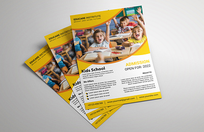 Modern Flyer Design banner brand brand identity branding brochure business card corporate cover design flyer graphic design illustration logo logo design marketing packageing poster print rack card rollup banner