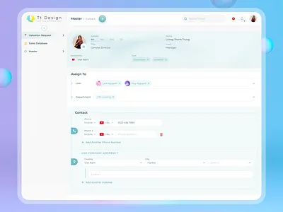 UI UX Manangement Web Design 2021 admin design branding card design clean clear design form design management management web design management website design portal system design ui ux web admin web design webdesign