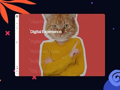 Qreatix – Portfolio WordPress Theme | Titles Slider agency animation blog clean corporate creative design fullscreen minimal modern portfolio shop showcase simple slider smooth themeforest typography ui wordpress