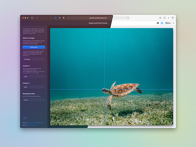 Focal Point Preview css free interface sass scss tools web