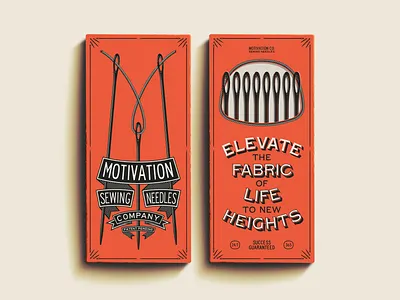 M is for Motivation badge branding design ephemera illustration logo logotype package packaging type typography vector vintage