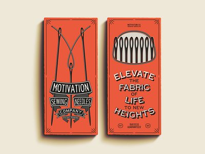 M is for Motivation badge branding design ephemera illustration logo logotype package packaging type typography vector vintage