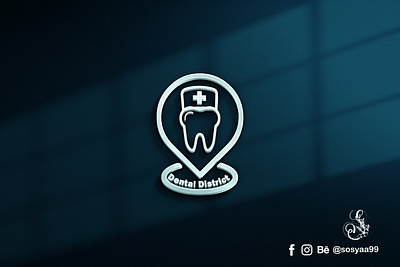 Dental Logo Design art branding design designer graphic design graphicdesign illustration logo logos ui ux vector