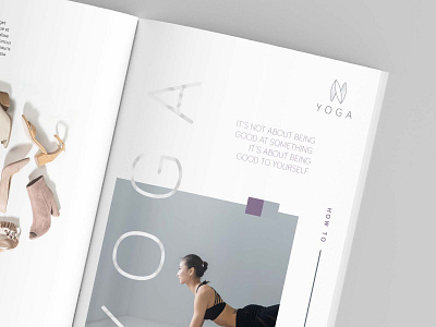 N. Yoga branding creative creative design design graphic design lettering logo logotype minimal rebranding studio typo typography