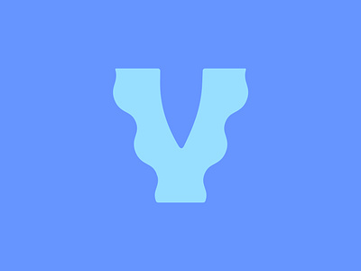 36 Days of Type: V 36 days of type color custom type design font design letters playful type typography v vector waves