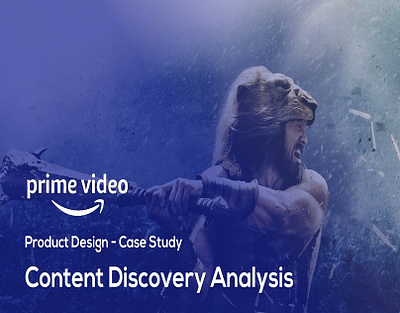 Amazon Prime Video Case Study figma figmadesign ui ux
