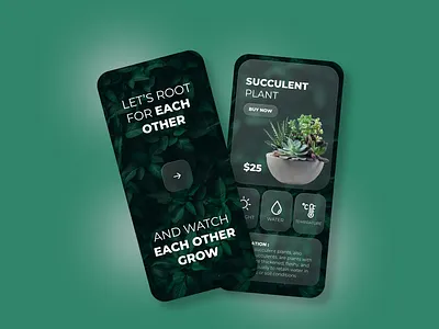 An E-commerce App for Plants app app design design mobile mobile app mobile app design ui ui design ux ux design