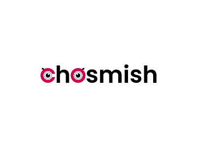 Chosmish Eye Glass Logo brand branding business chosmish design eye fashion gagals glass graphic design icon iconic illustration lifestyle logo minimal simple typography vector wordmark