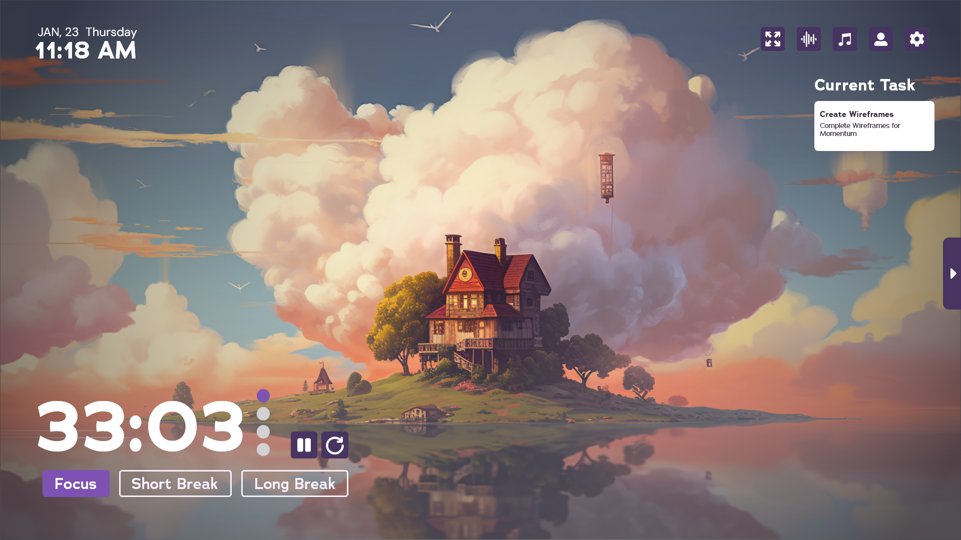 Example of Responsive Web Mockup – Mobile & Desktop