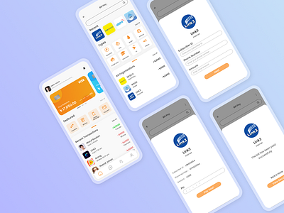 Online Mobile Banking App 2021 2021 trends app design bank banking banking app clean ui design finances financial financial app minimal mobile mobile app mobile app design mobile ui money transfer payment product design ux