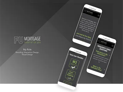 FU Mortgage Website