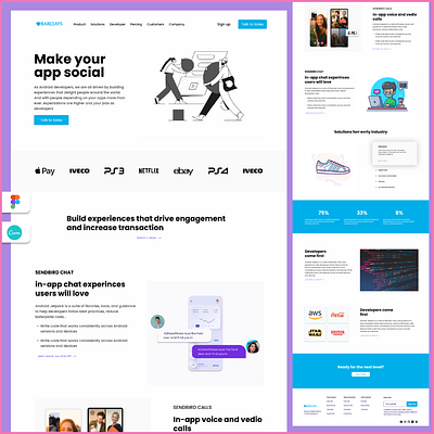 Make a app social website app applications behance design figma figma design graphic design icon inspir inspiration product design typography ui uiux ux web web design website website design xd