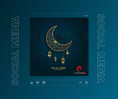 Social Media Post: Eid-Ul-Adha brand identity design branding facebook post graphic design instagram post social media social media design social media post