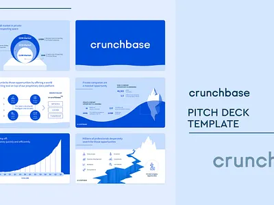 Crunchbase Pitch Deck Template deck design pitch pitch deck pitch deck design pitch deck template pitchdeck presentation presentation design presentation designer presentation template slide deck slide deck template slidebean template template design