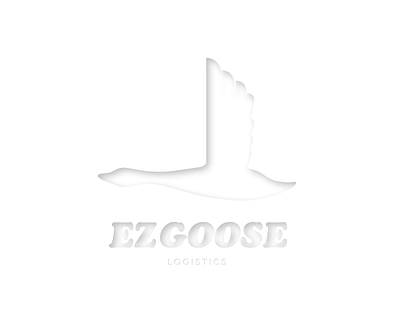 EZ Goose Logo + Branding Concepts brand branding design digital freight hauling illustration logistics logo startup transport typography ui ux vector