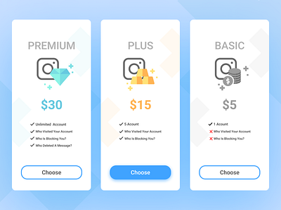 Daily UI Challenge #030 - Pricing dailyui design ui ux