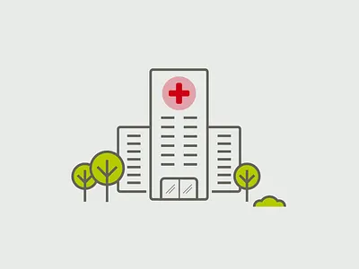 Hospital building care hospital urgent care