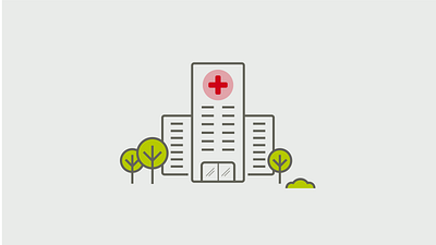 Hospital building care hospital urgent care