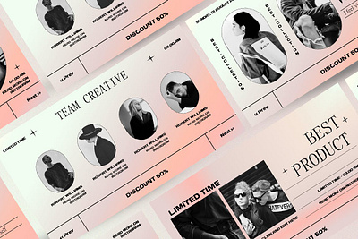 Gradient Multipurpose Presentation Template clean colorful company corporate google slides gradient keynote modern multipurpose multipurpose template photography pitch deck portfolio studio template unique web web design web development website