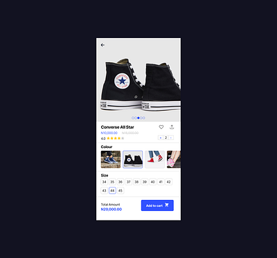 #DailyUI #Day012 app e commerce e commerce fashion ui