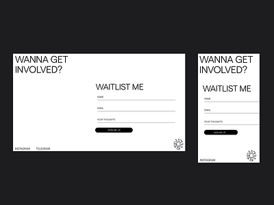 7:30 Studio - Waitlist Mobile, Web Design & Development branding comingsoon creative design desktop illustration logo mobile signup ui ux waitlist web website