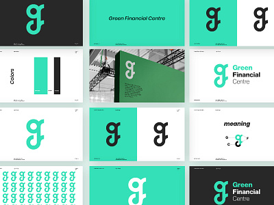 Green Financial Centre Brand Identity alphabet best logo design brand identity branding creative logo finance g logo icon identity investment letter f lettermark logo logo ideas logos minimal logo modern logo monogram typography visual identity