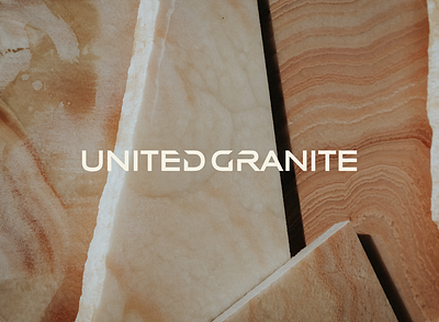 United Granite Logo Refresh branding creative design design designer graphic design illustration logo puerto rico small business tampa