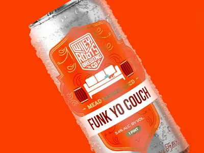 Release Video - Funk Yo Couch Mead Barrel Aged beer branding brewery humor label music snl video