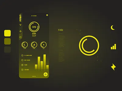 FitBit - fitbit.com app branding design graphic design icon illustration logo ui ux vector